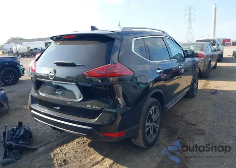 2018 Nissan Rogue Sl from USA, damaged, VIN 5N1AT2MV3JC761064